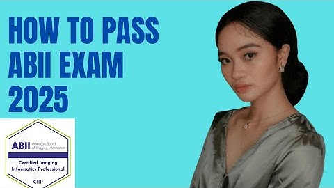 Ace the American Board of Imaging Informatics (ABII) Exam in 2025 – Smart & Simple