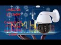 LINECAM  LC360M Camera wifi PTZ 2.0MP Chống nước xoay 360 độ  báo động miccro loa HD