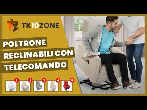 Video: Poltrona Reclinabile Elettrica: Scegli I Modelli Con Poltrona Reclinabile Elettrica Per Anziani E Giovani, Con E Senza Sistema Lift Up