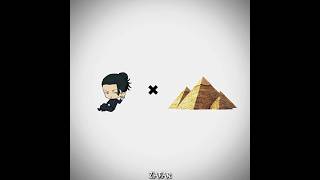 Geto Egyptian Trend - Jujutsu Kaisen