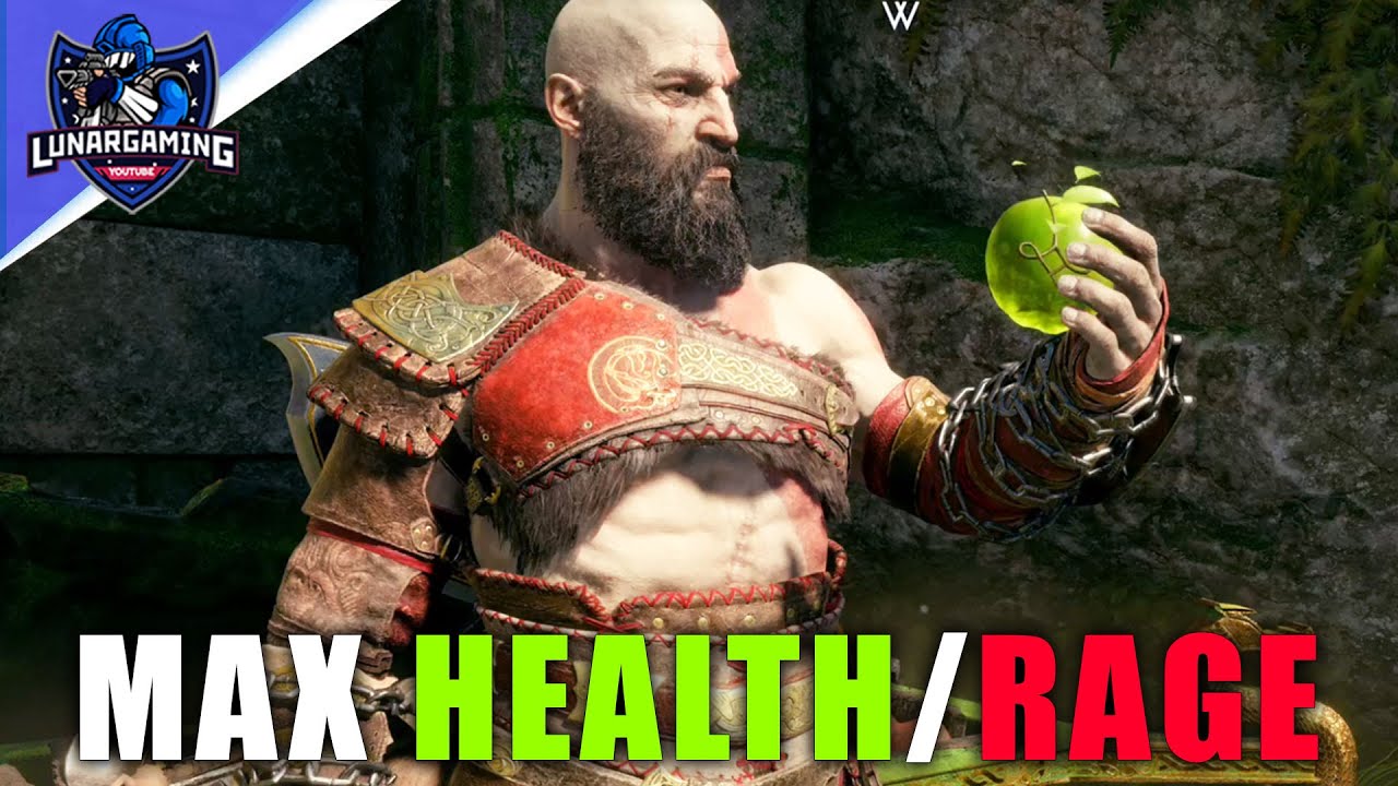 God of War Ragnarok: All Spartan Rages Locations and Upgrades