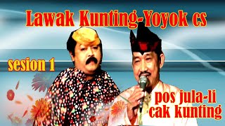 Pos jula-juli Kidungan Cak Kunting cs-Part 01-Bersama Ludruk Putra Budaya-pimpinan Bpk Nasikin