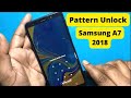 Samsung A7 Screen Lock Remove tutorial 2022 || Samsung Galaxy A7 (2018) HARD RESET