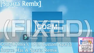 my 1th Sparta custom source has A Sparta Remix short on Vimeo