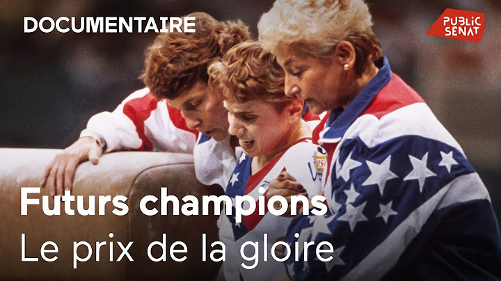#Direct 🔴 Futurs champions, le prix de la gloire : le documentaire, suivi d'un débat