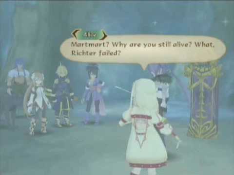Tales Of Symphonia: DoTNW - Alice & Decus (1)
