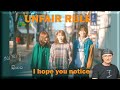 UNFAIR RULE - I hope you notice (First Time Reaction)