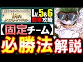 【固定チーム】最も楽な立ち回りがこちら!!1月のクエストダンジョン Lv5 Lv6攻略法を徹底解説!!魔法石をサクっとGETしよう!!【パズドラ】