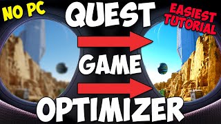 How to install Quest Game Optimizer - NO PC | EASIEST TUTORIAL by VR Lad 8,881 views 3 months ago 5 minutes, 3 seconds