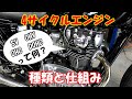 4サイクルエンジンの種類と仕組み【SV・OHV・OHC・DOHCとは？】