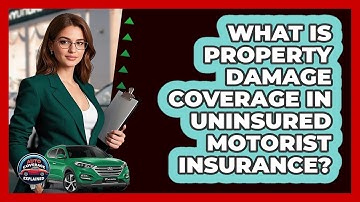 What Is Property Damage Coverage In Uninsured Motorist Insurance? - Auto Coverage Explained