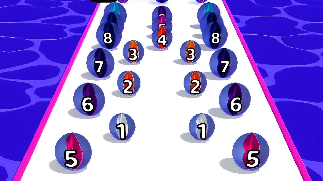 Marble Run 3D Gameplay All Levels Walkthrough ( Lvl 2114 - 2118 )