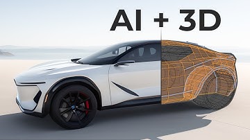 The incredible results of merging AI and my 3D model!
