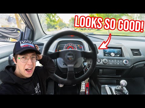 Honda Civic Si gets the FORBIDDEN MOD! | Boosted John