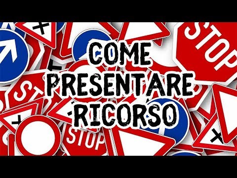 Video: Come Redigere Un Ricorso Al Tribunale