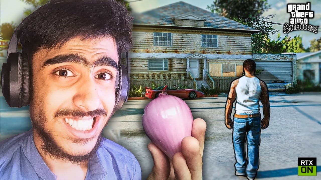 Installed an RTX Graphics Mod on a LOW-END PC — If It Crashes, I’ll Eat a RAW Onion! | GTA SA RTX