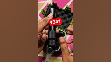 Best torch ₹341 #vishalsaxena #automobile #light #ledlights #torchlight #torch #ledlights #flashligh
