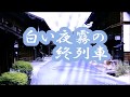 白い夜霧の終列車/蒼彦太   cover/K(神戸のカラス)