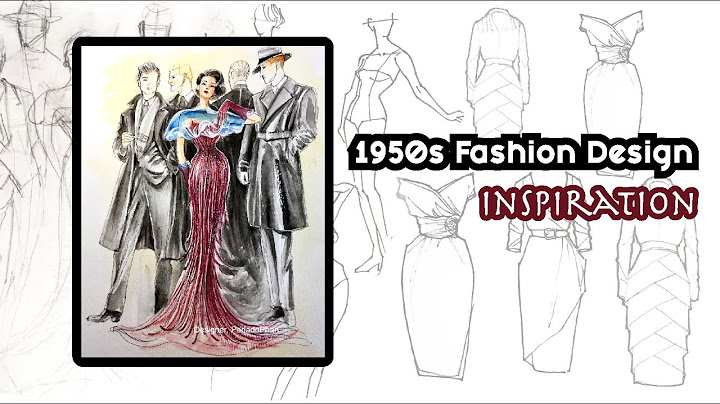 Phong cách thời trang thập niên 50 là gì năm 2024