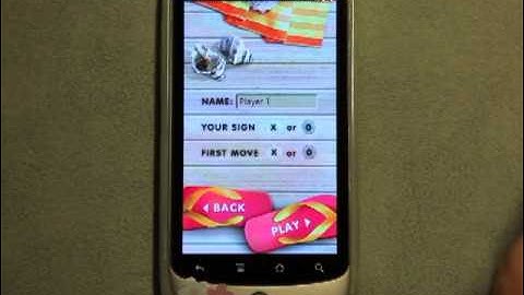 Android Game Demo - Tic Tac Toe Droid - androidhk.com