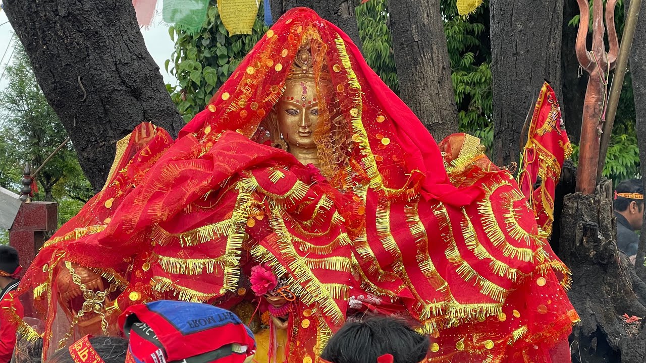 PATHIBHARA MATA BHAJAN  (Aaye aama ) Anju panta & Dipak Limbu Video By BG Tiwari