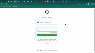How to generate your github token for alx