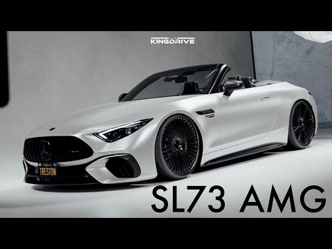 New Mercedes SL73 AMG move over BMW