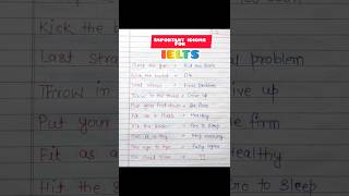 Master Ielts With These Essential Idioms