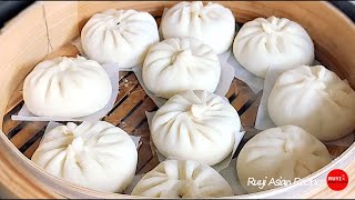 This mushroom vegetable chinese steamed bun recipe taste like char siu
bao. i changed the filling to mushroom. bao is a popular dim sum in
d...