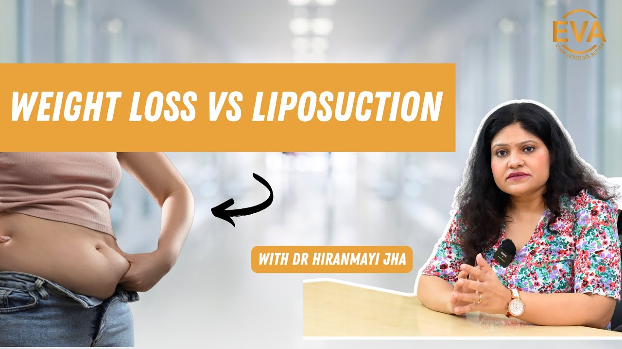 Weight Loss vs #liposuction  #drhiranmayijha#plasticsurgeon  #weightloss #bodytransformation