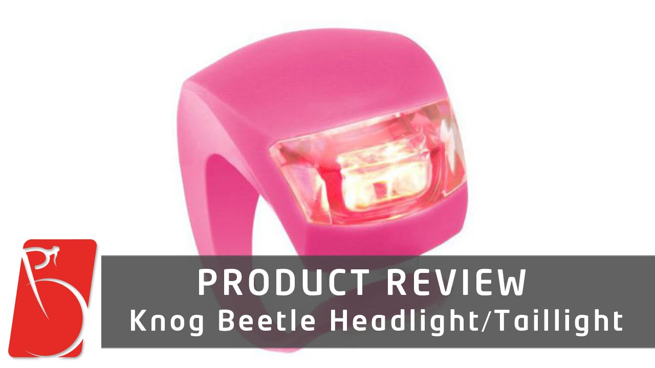 Knog Beetle Red LED Rear Light