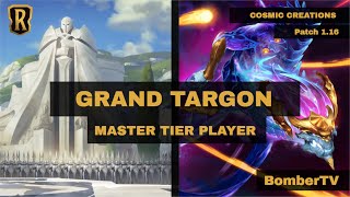 GRAND TARGON DECK GUIDE| Best Meta Decks S Tier | Master Player |  Cosmic Creations | BomberTV