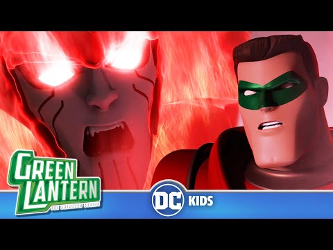 Green Lantern: The Animated Series | Reckoning - Red Lantern betrays the Green Lanterns | @dckids