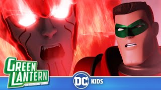 Green Lantern: The Animated Series | Reckoning - Red Lantern betrays the Green Lanterns | @dckids