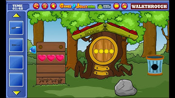 Pretty Cat Rescue Walkthrough - Games2Jolly