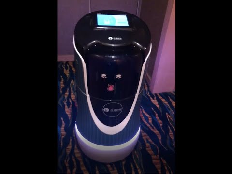 Marriott China robot