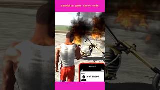 New Secret Cheat Code 🤫 In Indian Bike Driving 3d #gta #gaming #youtubeshorts #indianbikedriving3d