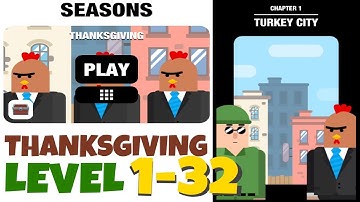 Mr Bullet SEASONS THANKSGIVING Level 1-32. 3 Stars