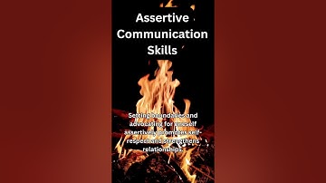 Speak Up: Mastering Assertive Communication! #confidenceboost
