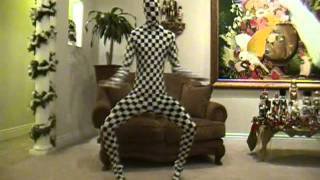 Morphsuit Dance Checkered