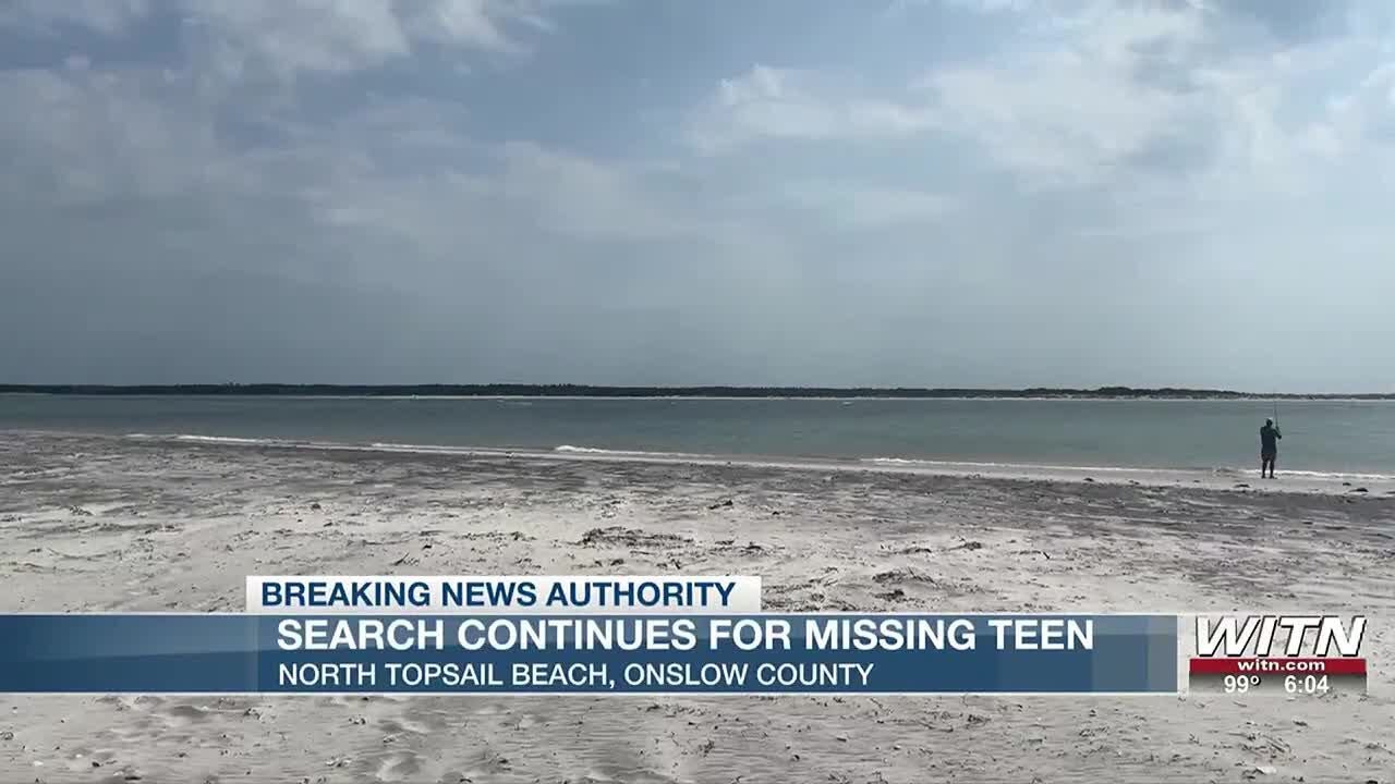 Search Continues Foe Missing Teen - YouTube