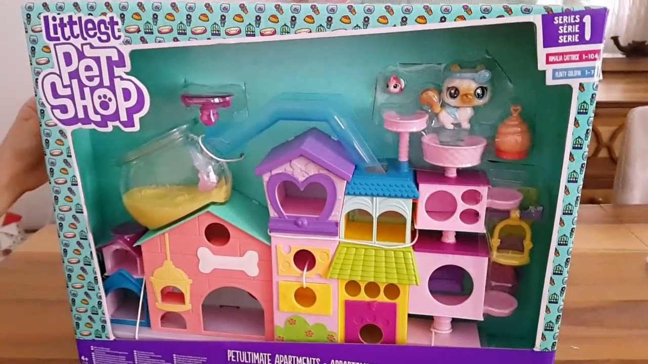 littlest pet shop apartman