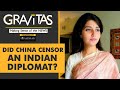 Gravitas: An Indian diplomat was criticising Belt and Road, Her mike went off