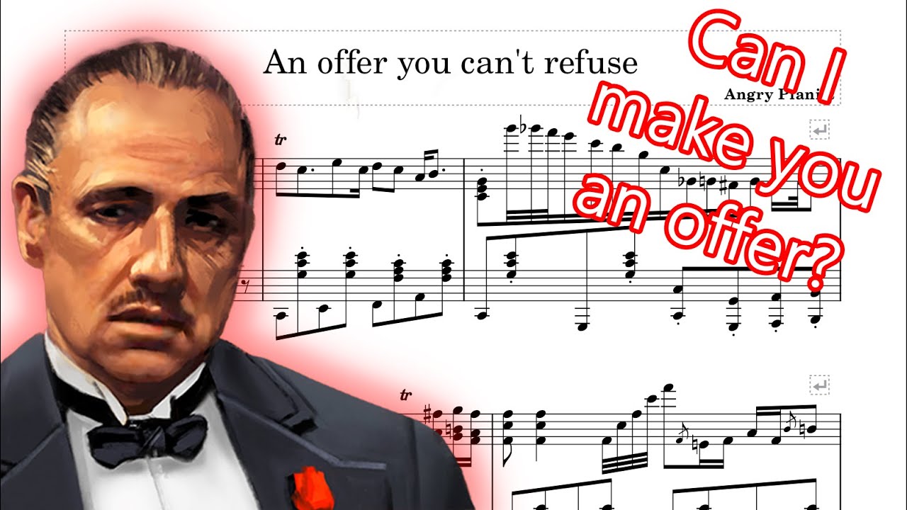 An Offer You Can t Refuse YouTube an-offer-you-can-t-refuse-youtube