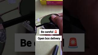 Be careful with Open box delivery 🚨 | Sunglasses review from Flipkart