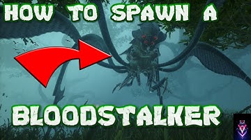 How To Spawn A BloodStalker In Ark