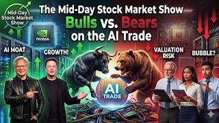 Mid-Day Stock Market Stream