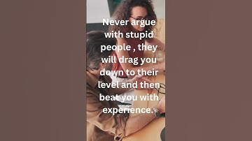 Never argue with stupid people #shorts #trending #alberteinstein