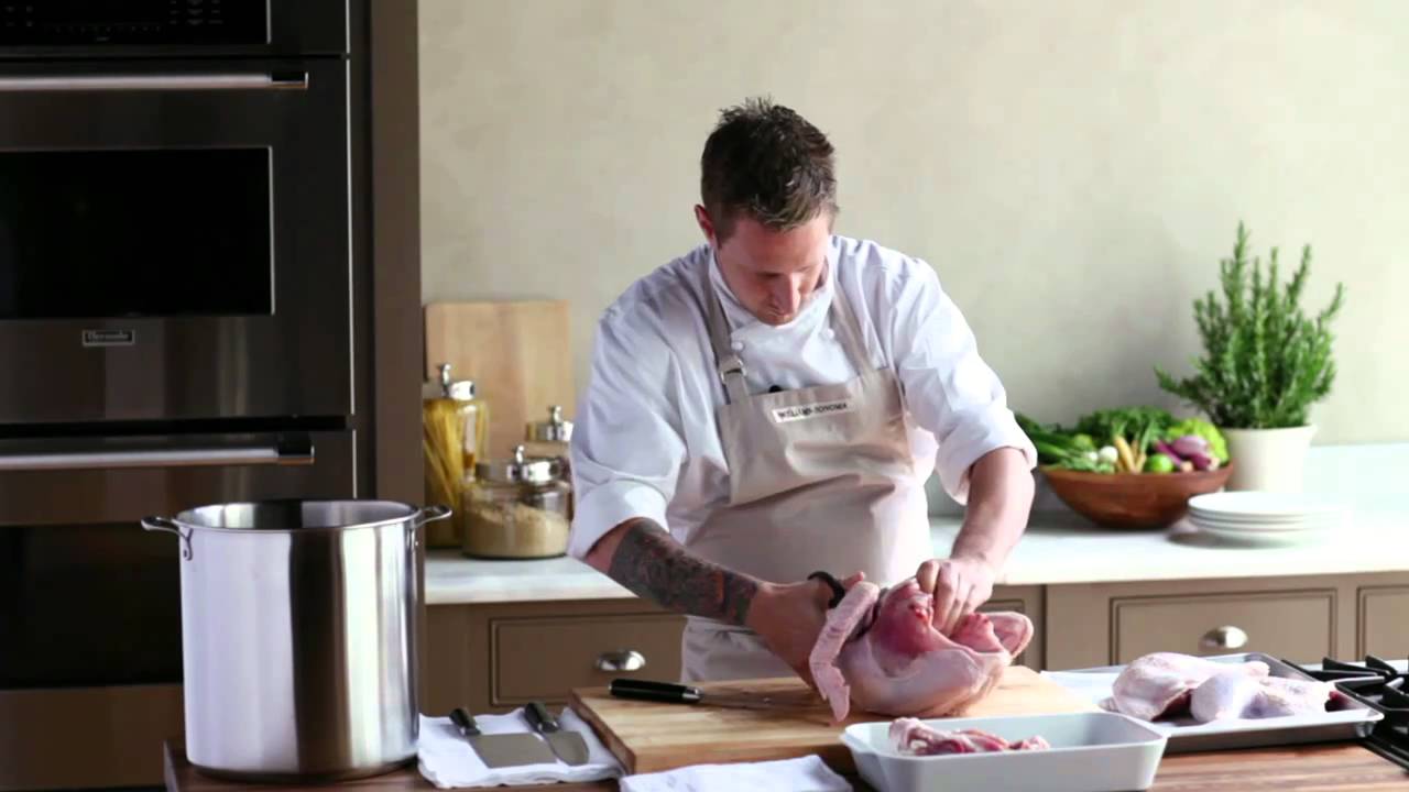 glas Ellers salami How to Sous Vide a Turkey with Chef Michael Voltaggio Part 1 |  Williams-Sonoma - YouTube