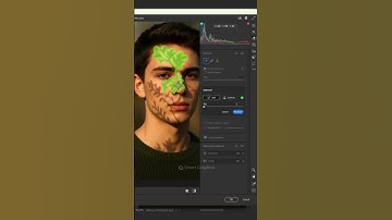 Remove shadows on face using Photoshop